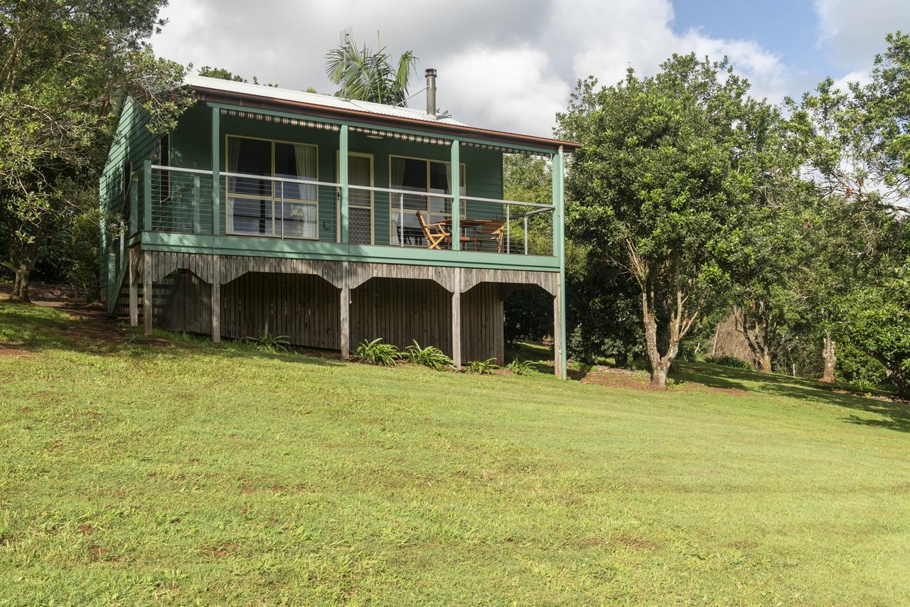 Pencil Creek Cottages Mapleton Exterior foto